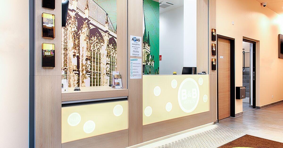 B&B Hotel Aachen-City Exterior foto