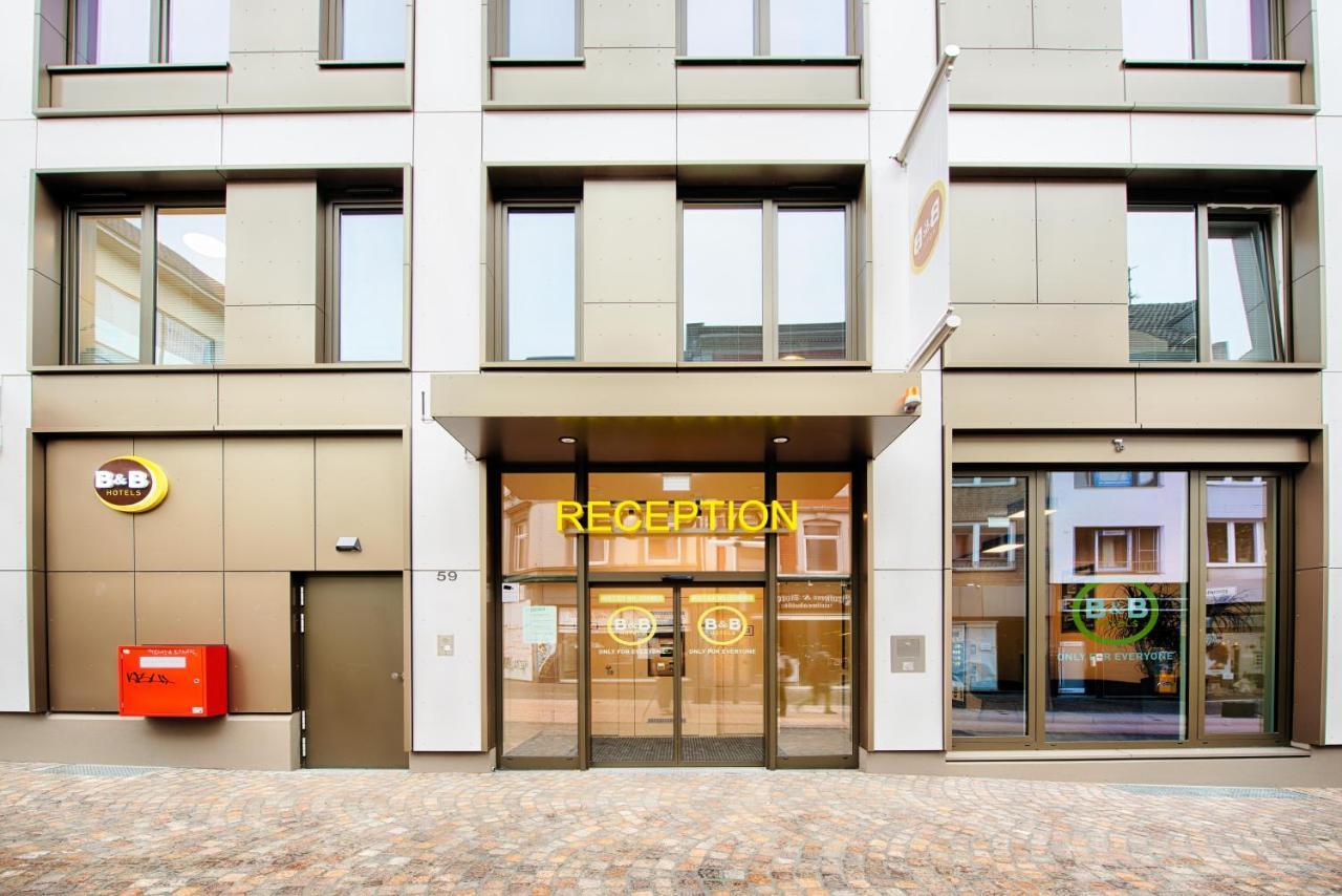 B&B Hotel Aachen-City Exterior foto
