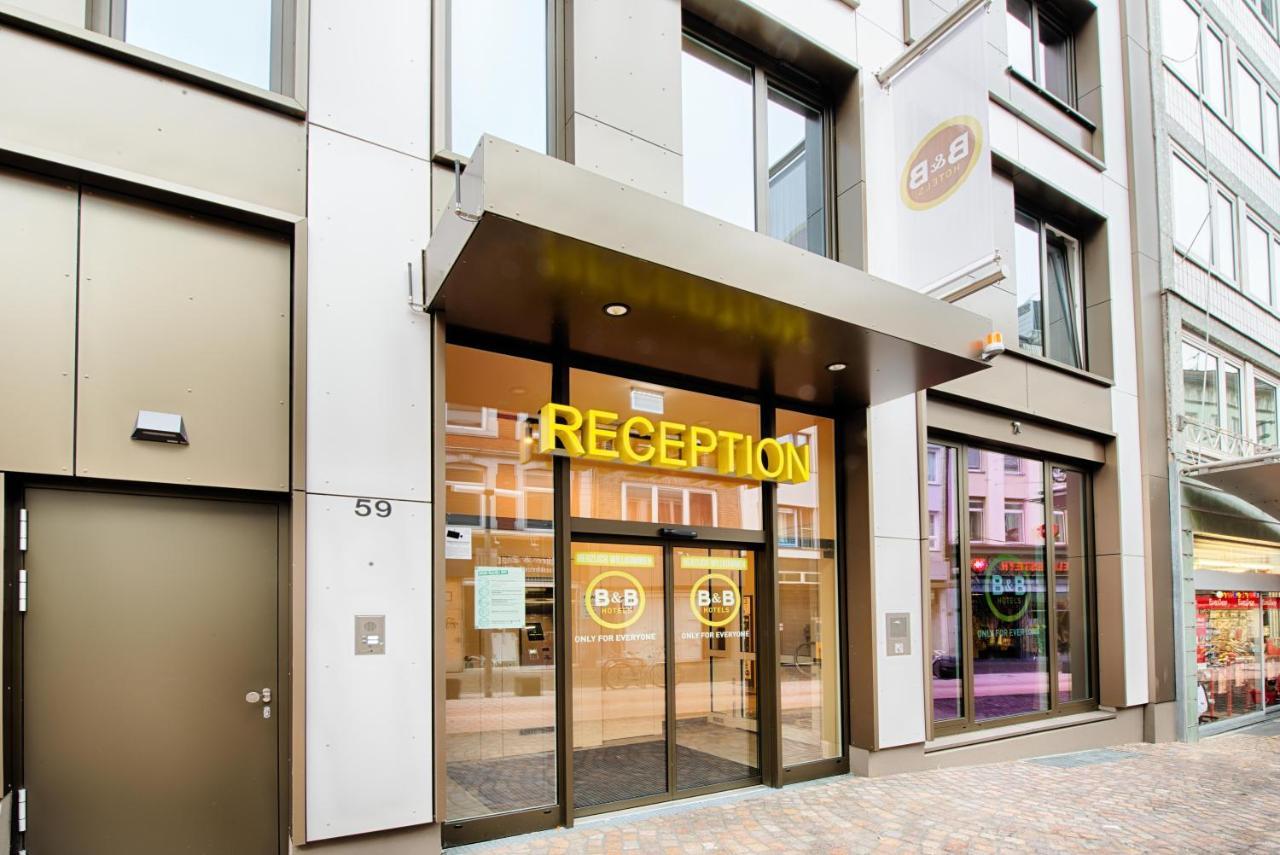 B&B Hotel Aachen-City Exterior foto