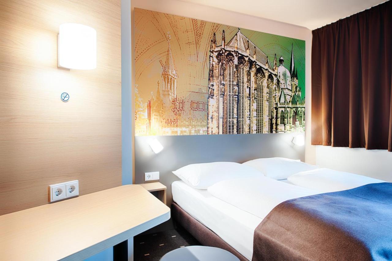 B&B Hotel Aachen-City Exterior foto