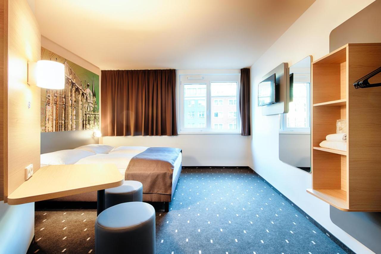 B&B Hotel Aachen-City Exterior foto