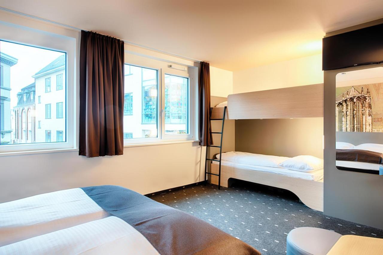 B&B Hotel Aachen-City Exterior foto