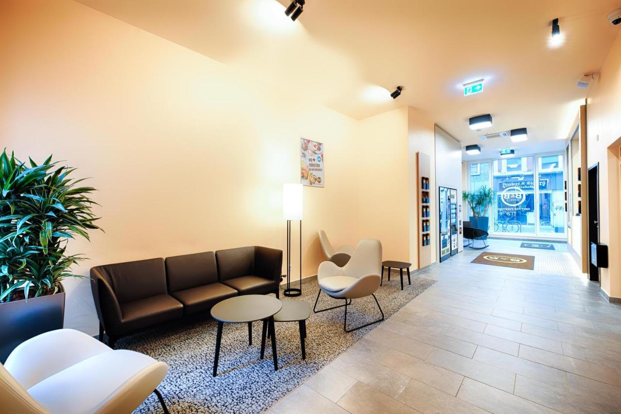 B&B Hotel Aachen-City Exterior foto