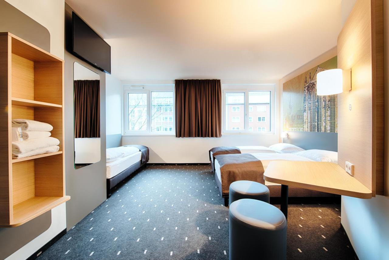 B&B Hotel Aachen-City Exterior foto