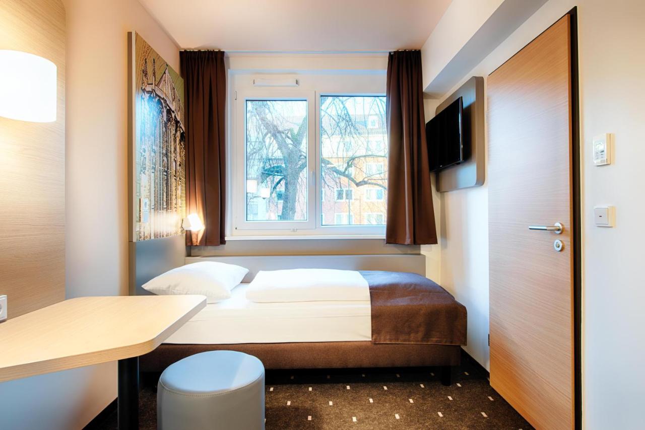 B&B Hotel Aachen-City Exterior foto