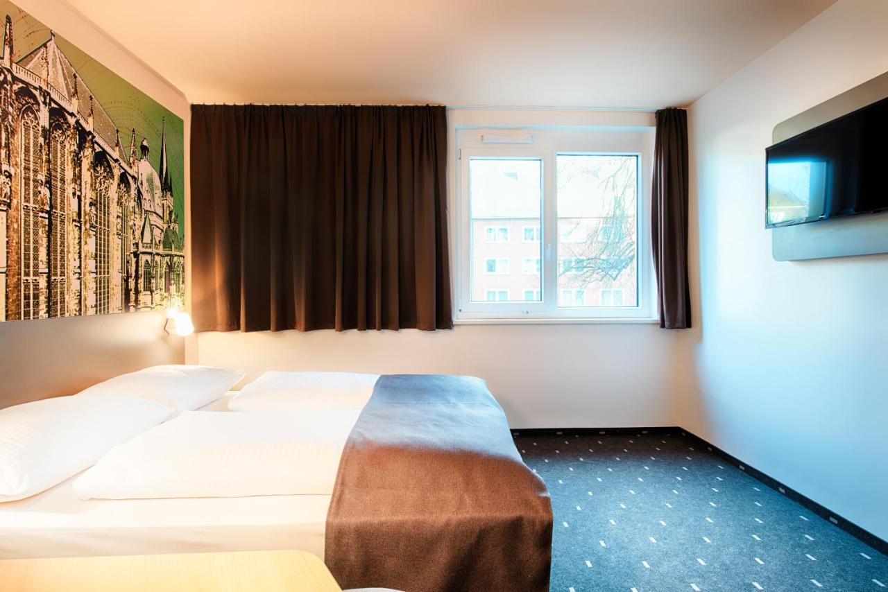 B&B Hotel Aachen-City Exterior foto