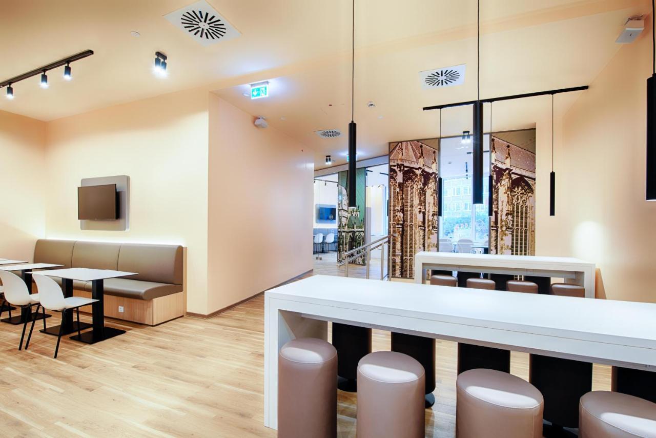 B&B Hotel Aachen-City Exterior foto