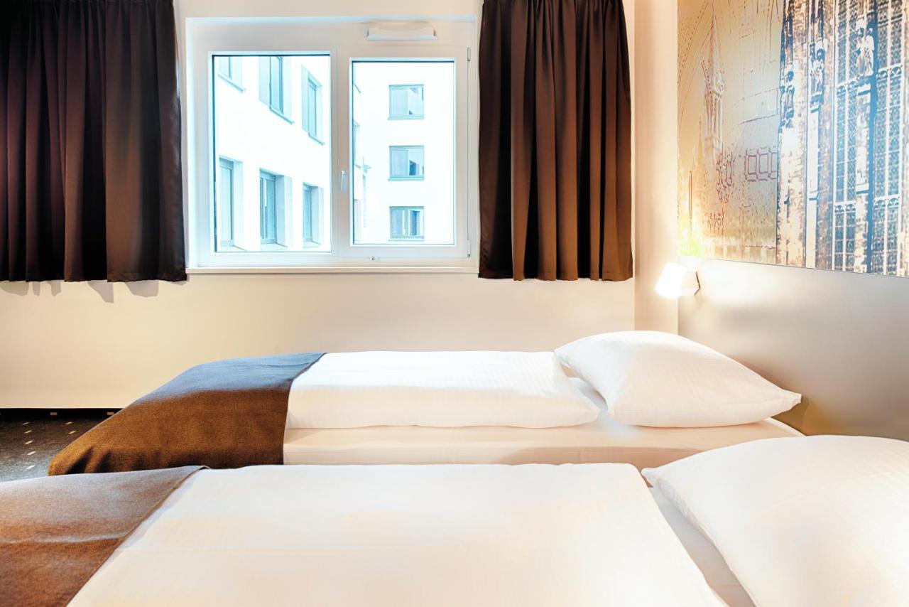 B&B Hotel Aachen-City Exterior foto