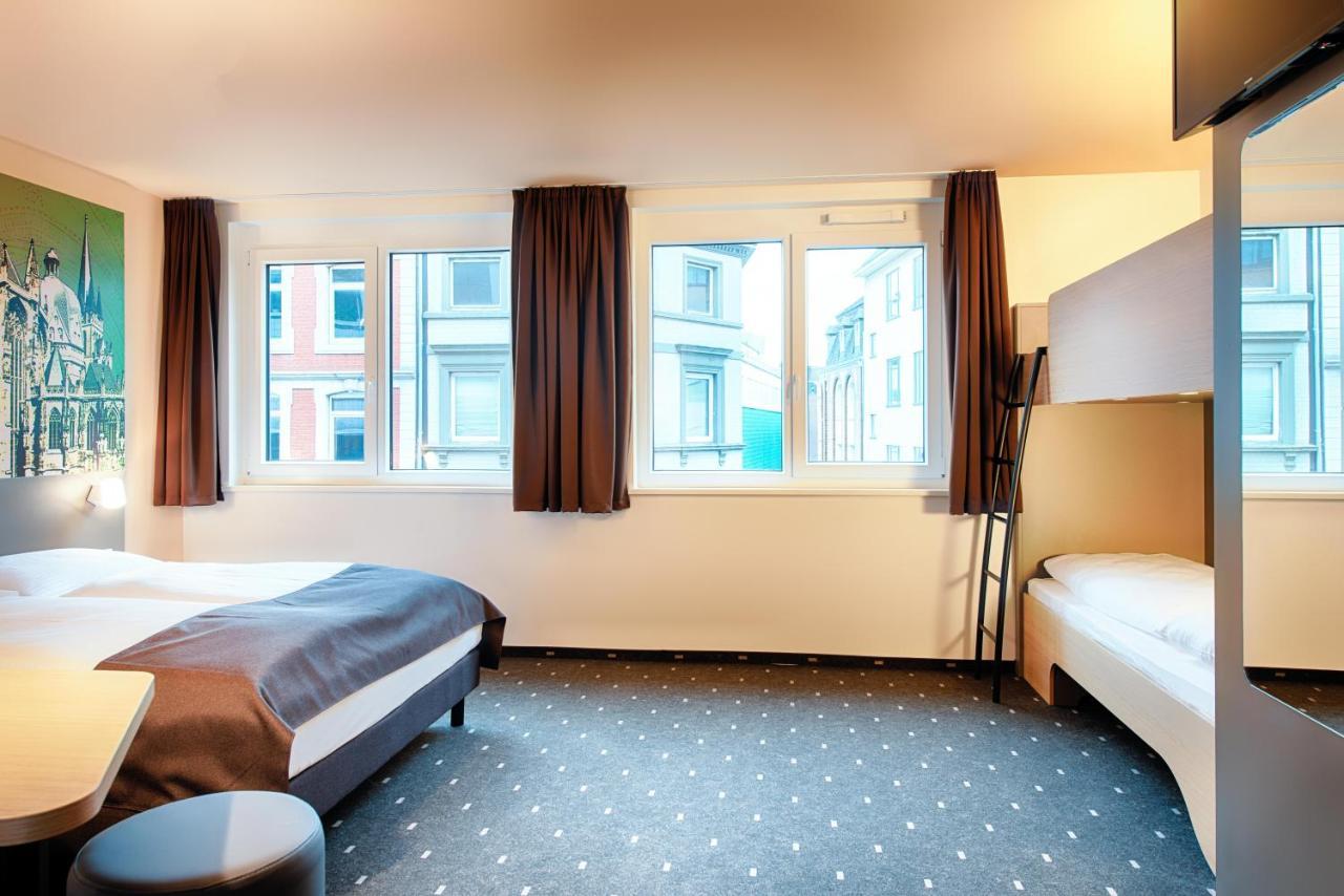 B&B Hotel Aachen-City Exterior foto