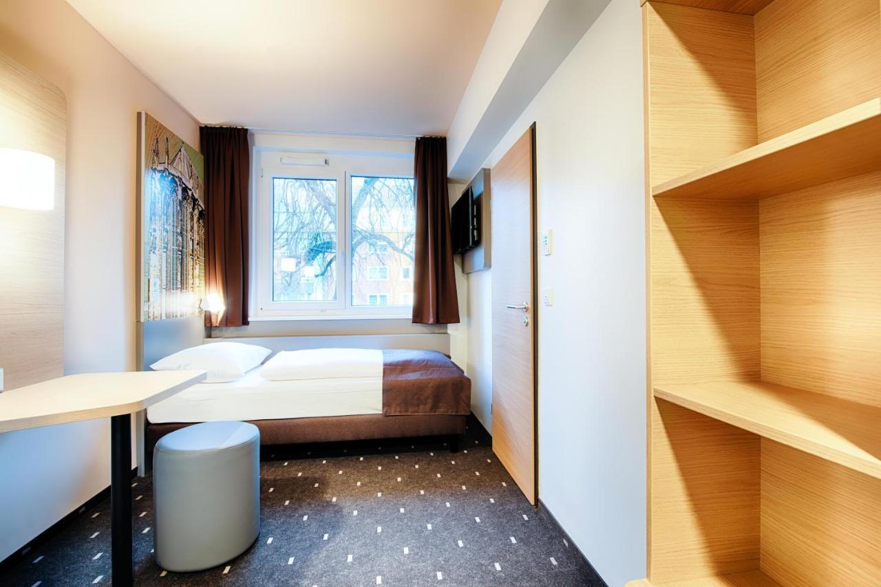 B&B Hotel Aachen-City Exterior foto