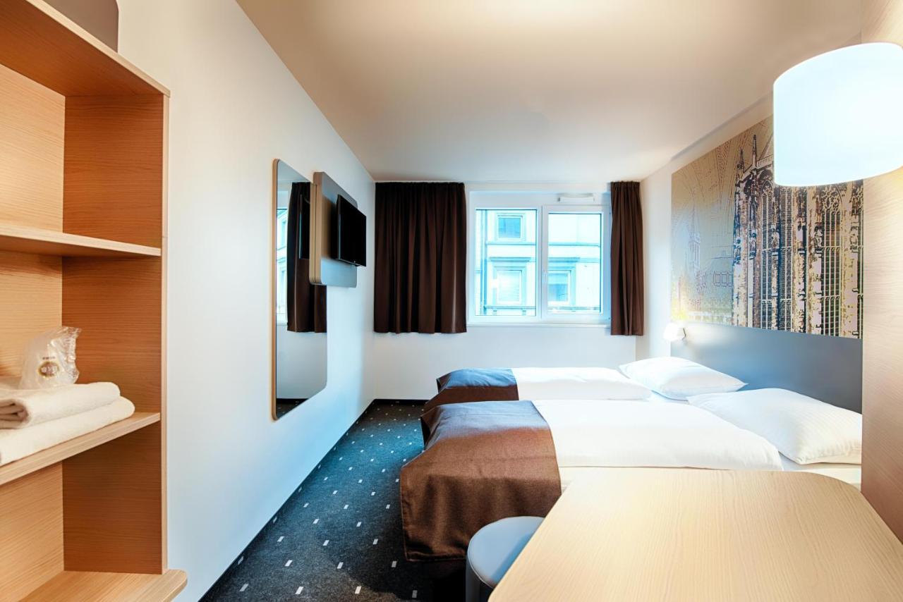 B&B Hotel Aachen-City Exterior foto