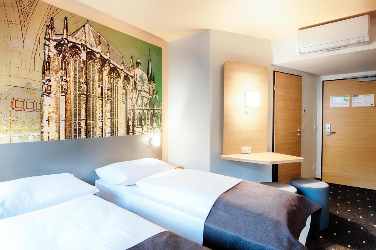 B&B Hotel Aachen-City Exterior foto