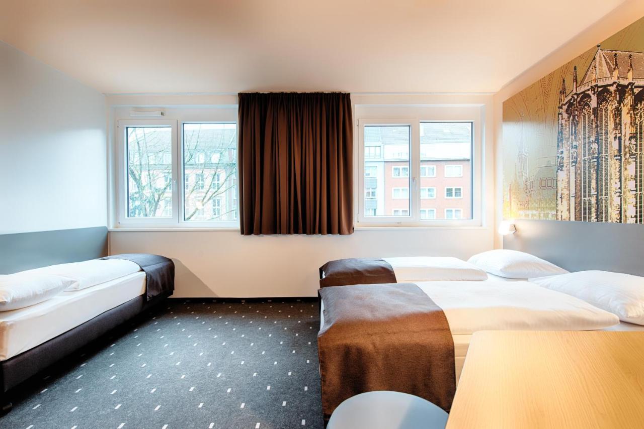 B&B Hotel Aachen-City Exterior foto