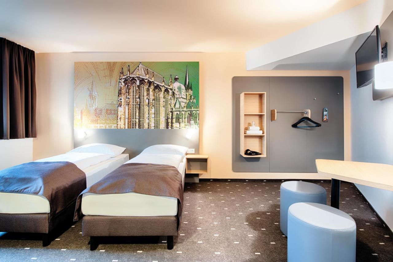 B&B Hotel Aachen-City Exterior foto