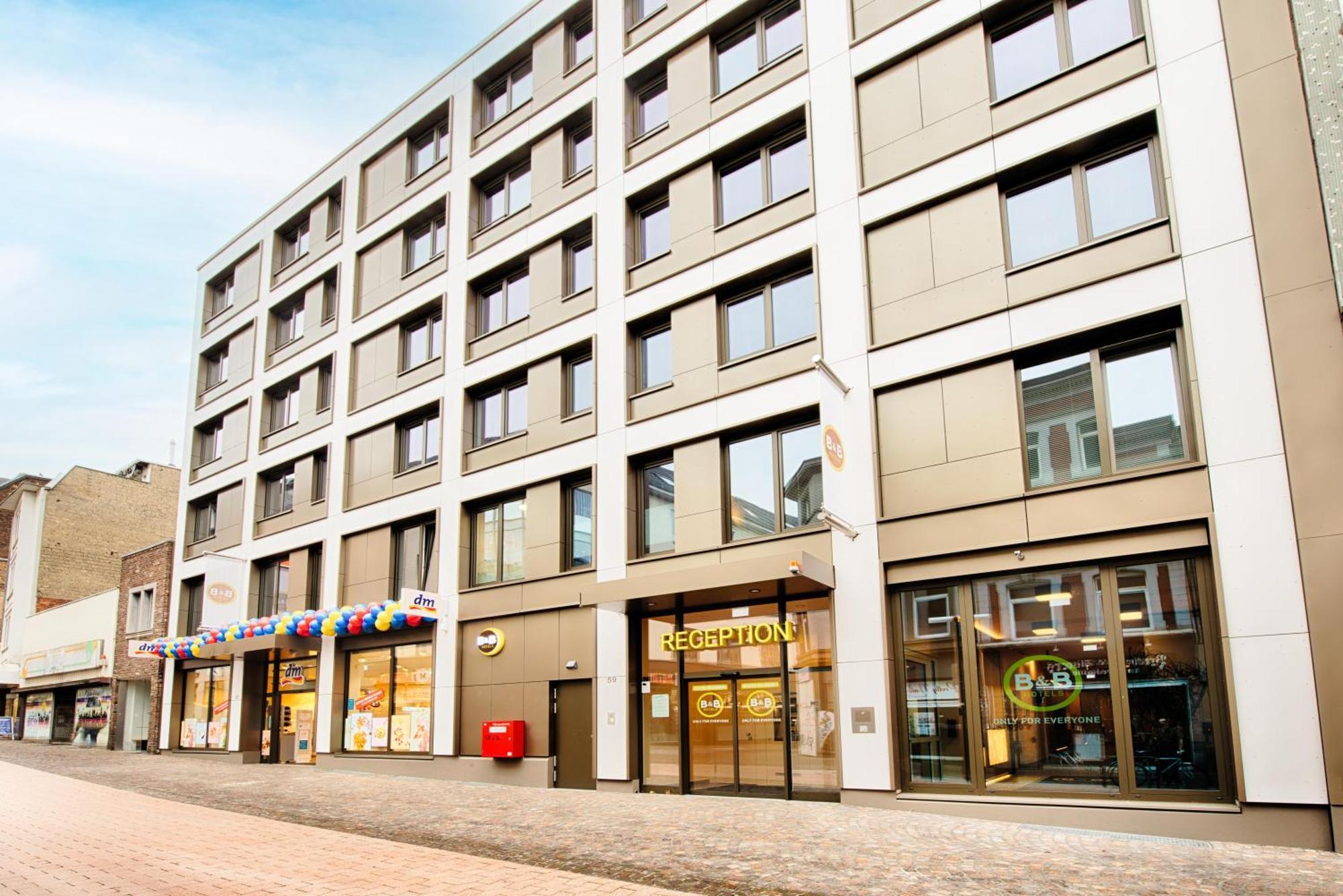B&B Hotel Aachen-City Exterior foto